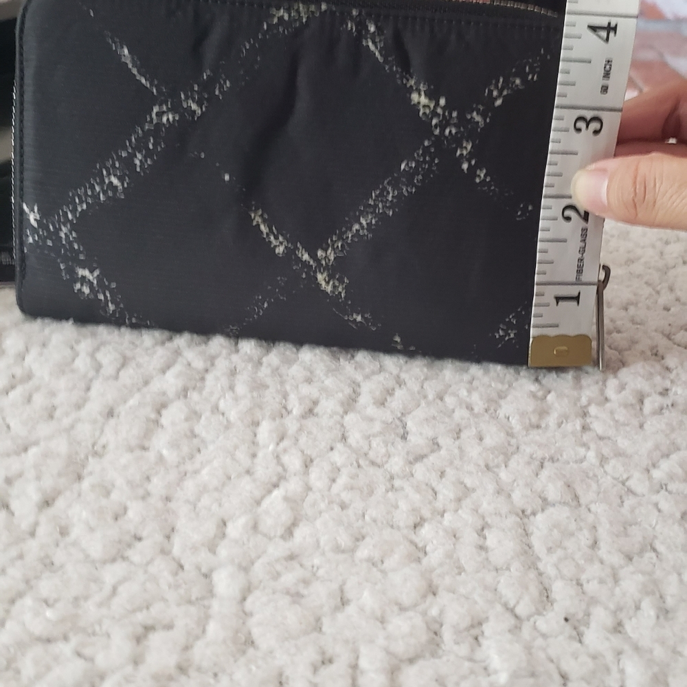 Authentic Chanel Porte Monnaie Nylon Wallet - Picture 4 of 12